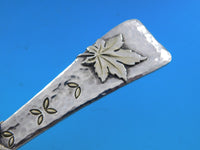 Lap Over Edge by Tiffany and Co Sterling Silver Salad Serving Set 2pc Gourd Leaf