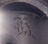 Grape by Frank Smith Sterling Silver Champagne Magnum Coaster #2858 (#7240)