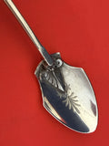 Bust by Gorham Sterling Silver Cheese Scoop Bright-cut Large 9 5/8" Figural