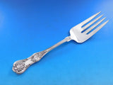 King by Dominick & Haff Sterling Silver Dinner Flatware Set for 8 Service 53 pcs