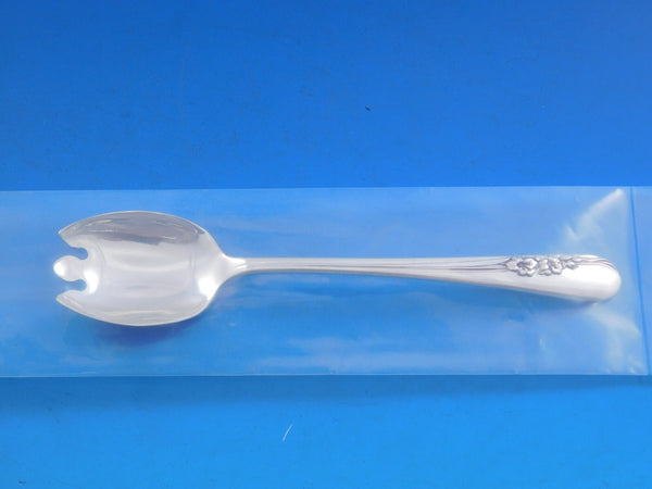 Blossom Time by International Sterling Silver Ice Cream Dessert Fork Custom Made