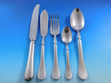 Oasis by Christofle France Stainless Steel Flatware Service Set 60 pc Capricorne