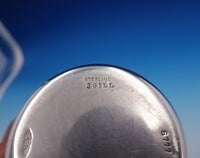 Bead by Shiebler Sterling Silver Tea Caddy #6777 5" Tall x 2" 6.8 ozt. (#4888)