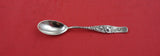 Vine by Tiffany and Co Sterling Demitasse Spoon w/ wild roses motif 4"