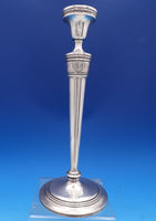 Wedgwood by International Sterling Silver Candlestick Pair #N23 12" (#8275)