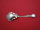 Chantilly by Gorham Sterling Silver Berry Spoon GW applied lacing 8 3/4"