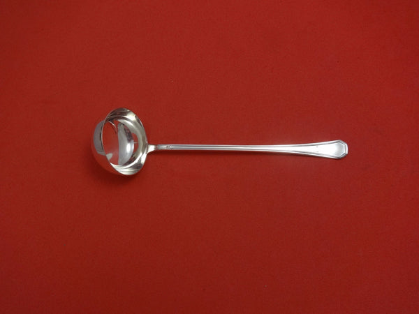 Ottagonale by Calegaro Italy Sterling Silver Sauce Ladle 7 1/4"