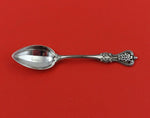 Old Colonial by Towle Sterling Silver Demitasse Spoon applied monogram 3 7/8"