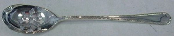 Pine Tree by International Sterling Silver Olive Spoon Pierced Original 6 1/8"