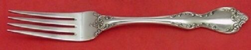 Debussy by Towle Sterling Silver Regular Fork 7 1/2" Flatware  Heirloom