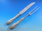 Princess by Stieff Sterling Silver Flatware Set for 8 Service Repousse