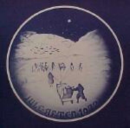 1972 Bing & Grondahl Christmas Plate Christmas In Greenland