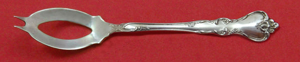 Savannah By Reed and Barton Sterling Silver Olive Spoon Ideal 5 3/4" Custom
