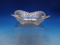 Lafayette by Howard Sterling Silver Bowl 4-lobe Pierced #1052 6 3/4" (#7335)