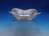 Lafayette by Howard Sterling Silver Bowl 4-lobe Pierced #1052 6 3/4" (#7335)