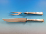 Greenbrier by Gorham Sterling Silver Flatware Set for 12 Service 124 Pieces