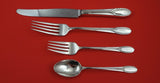 Trousseau by International Sterling Silver Dinner 4-piece Place Setting