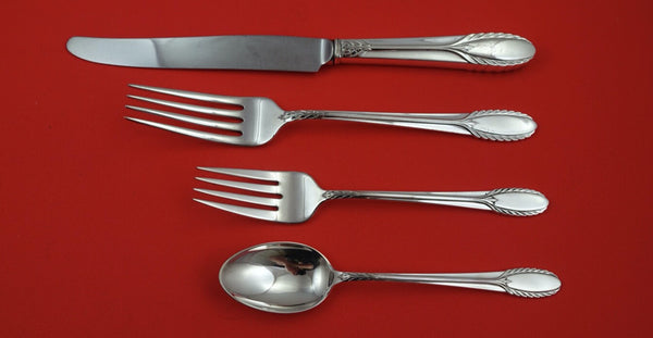 Trousseau by International Sterling Silver Dinner 4-piece Place Setting