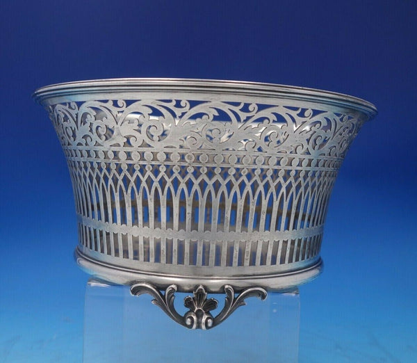 Louis XIV Old Style by Dominick and Haff Sterling Silver Potato Ring (#5290)
