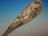Japanese by Tiffany and Co Sterling Silver Oyster Ladle with Oval Bowl 10 1/2"