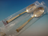 Golden Scroll by Gorham Sterling Silver Flatware Set For 10 Service 47 Pieces