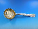 Vine by Tiffany and Co Sterling Silver Pea Spoon GW with Grape Motif 8 7/8"