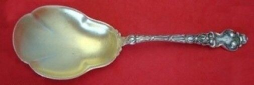 Douvaine by Unger Sterling Silver Nouveau Berry Spoon GW 9" Serving Heirloom