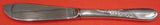 Silver Wheat by Reed and Barton Sterling Silver Master Butter hollow handle 7"