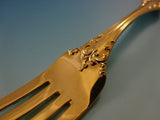 Debussy by Towle Sterling Silver Flatware Service 12 Set Vermeil Gold 48 Pieces
