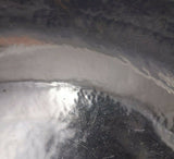 Paul Revere by Gebelein Sterling Silver Punch Bowl Hand Hammered Bear (#5528)