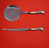 Waltz of Spring by Wallace Sterling Silver Tomato Serving Set 2pc Custom Made