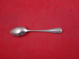 Beaded by Various Makers 826 Silver Demitasse Spoon by C. Rasmussen 4 1/4"