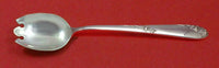 Sweetheart Rose by Lunt Sterling Silver Ice Cream Dessert Fork 5 7/8" Custom