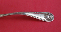 Bead by Whiting Sterling Silver Gravy Ladle with Pie Crust Edge 6" Antique