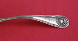 Bead by Whiting Sterling Silver Gravy Ladle with Pie Crust Edge 6" Antique