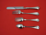 Duchess by Whiting Sterling Silver Dinner 4-pc Place Setting
