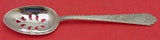 Mary II by Lunt Sterling Silver Serving Spoon Pierced 9-Hole Custom 8 5/8"