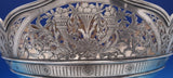 Sweester Co. NY Sterling Silver Fruit Basket Pierced #1769 13 1/3" (#8381)