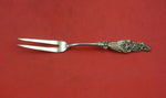 Harlequin by Reed and Barton Sterling Silver Pickle Fork 2-Tine 5 3/8" Vintage