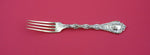 Demidoff Vermeil by Odiot French Sterling Silver Luncheon Fork unused 7 1/2"