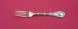 Demidoff Vermeil by Odiot French Sterling Silver Luncheon Fork unused 7 1/2"