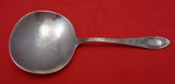 Adam by Whiting Sterling Silver Confection Spoon (One Straight Side) 4 1/2"