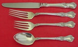 Memory Lane By Lunt Sterling Silver Regular Size Place Setting(s) 4pc