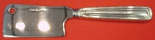 Saint Dunstan By Tiffany Sterling Silver Cheese Cleaver HHWS 5 1/2" Custom