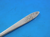 Lap Over Edge Acid Etched by Tiffany and Co Sterling Cocktail/Oyster Fork Shells