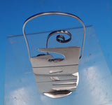 Leonore Doskow Sterling Silver Letter Holder Handwrought 3 1/4" x 2 1/2" (#7884)