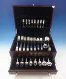 Gorham Plain Sterling Silver Flatware Set Service 102 Pieces Scarce Pattern