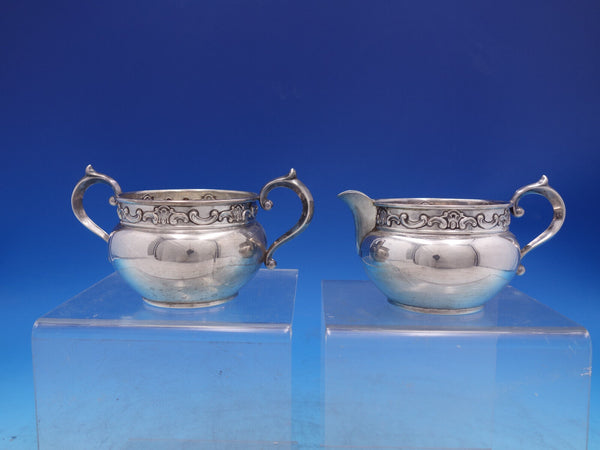 Strasbourg by Gorham Sterling Silver Sugar and Creamer Set 2pc #1132/3 (#7085)