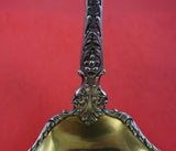 Bacchus by Gorham Sterling Silver Punch Ladle Gold Washed #H29 17" Serving