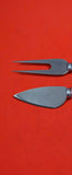 Stradivari by Wallace Sterling Silver Hard Cheese Serving Set 2pc Custom Made